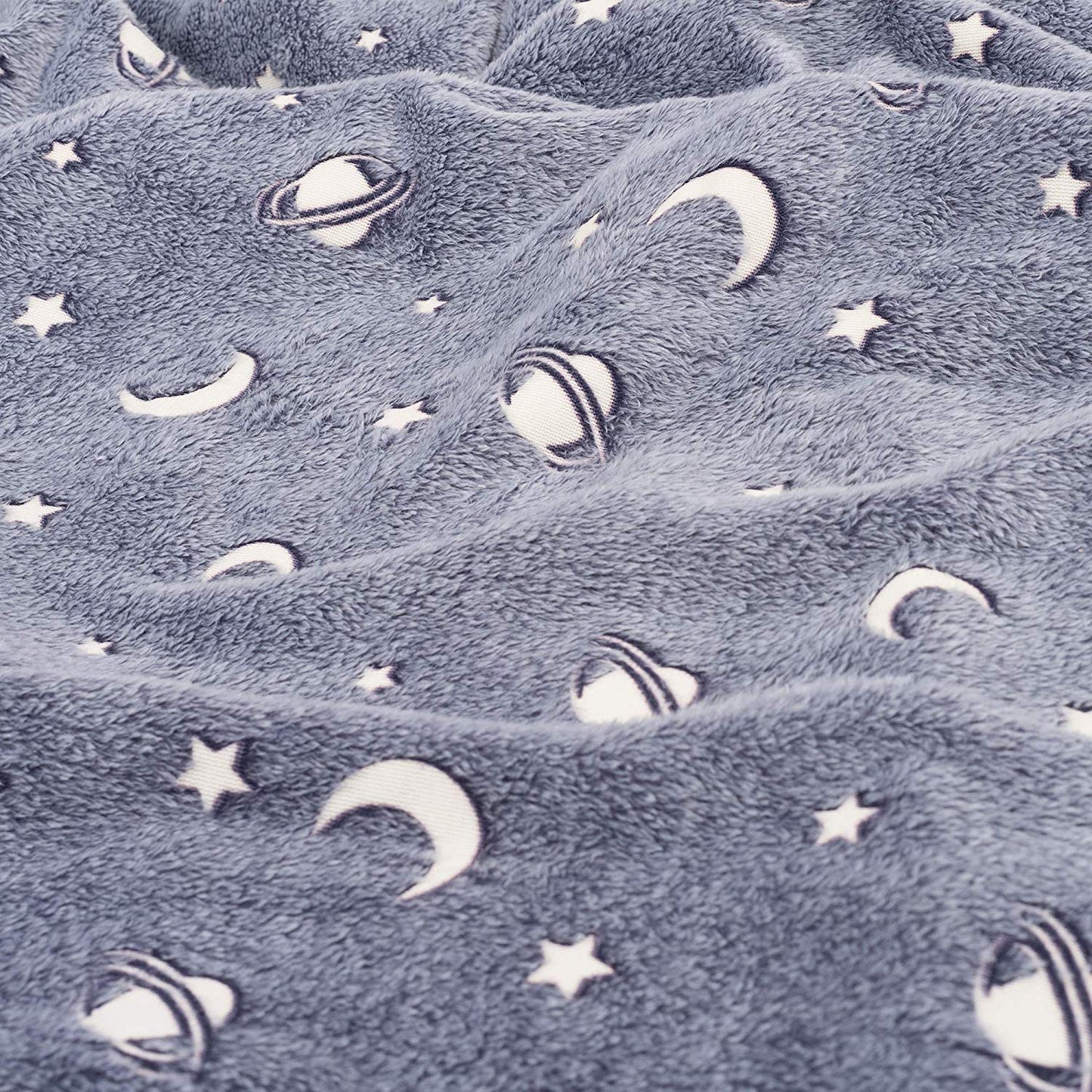 Galaxy Blanky - Magic Glow In The Dark Blanket