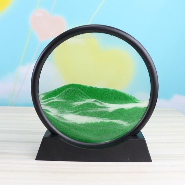 SandPic - Dynamic Sand Art Round Display