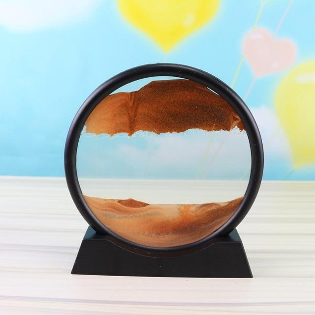 SandPic - Dynamic Sand Art Round Display