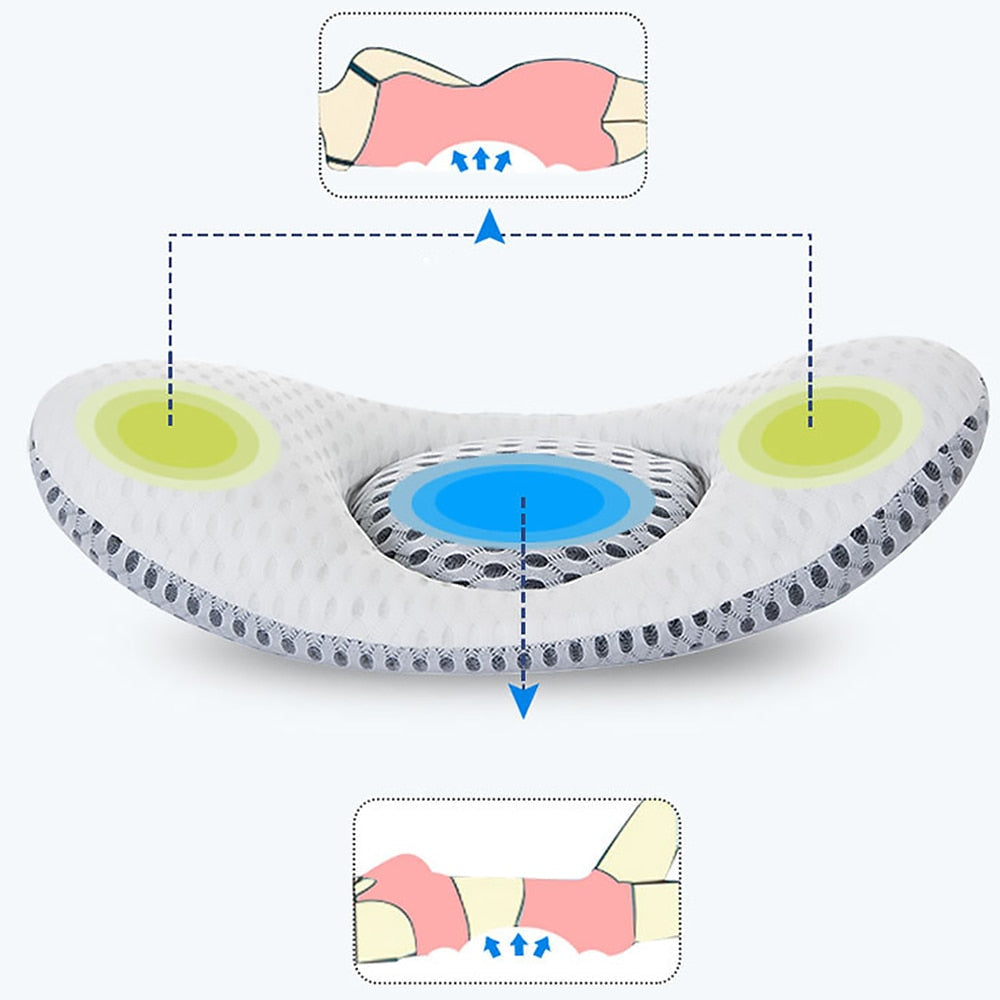 Relaxee - 3D Waist Lumbar Support Pillow