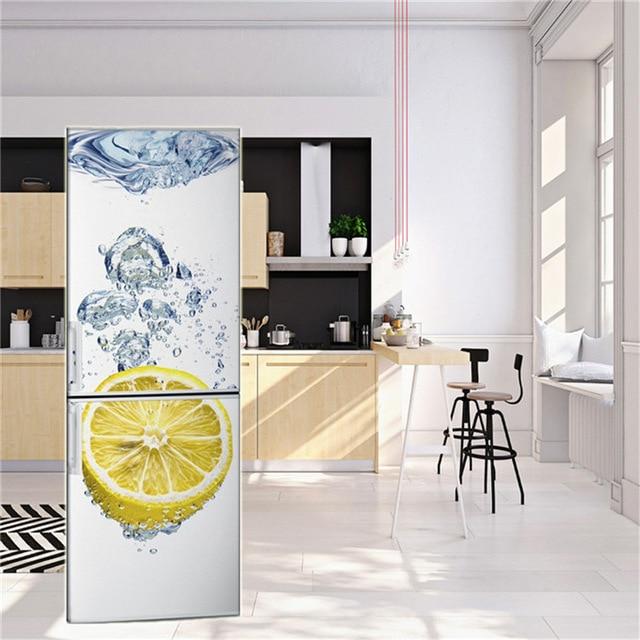 FridgeArt - 3D Refrigerator Vinyl Skin