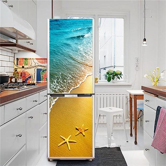 FridgeArt - 3D Refrigerator Vinyl Skin