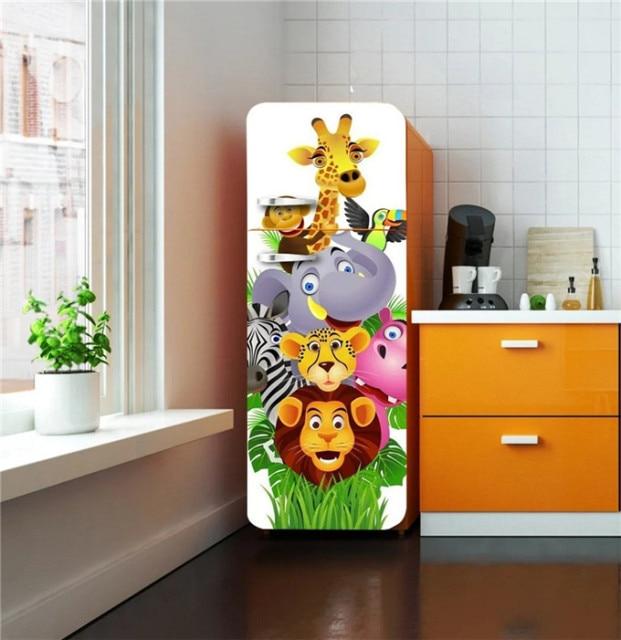 FridgeArt - 3D Refrigerator Vinyl Skin