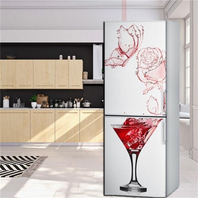 FridgeArt - 3D Refrigerator Vinyl Skin