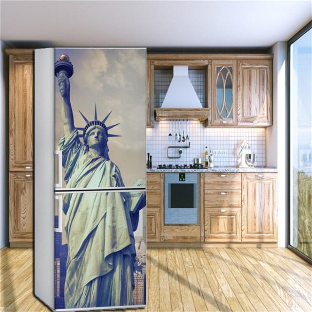 FridgeArt - 3D Refrigerator Vinyl Skin