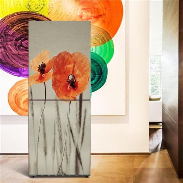 FridgeArt - 3D Refrigerator Vinyl Skin