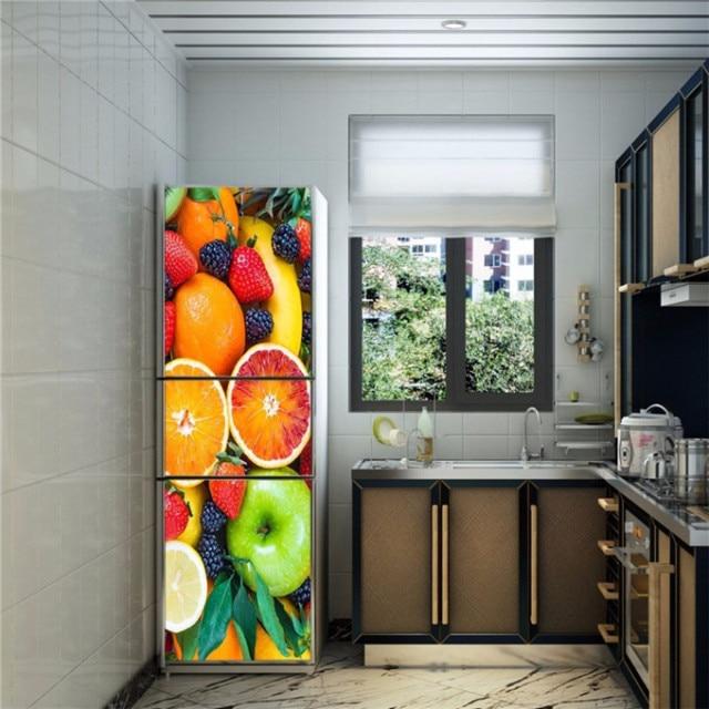 FridgeArt - 3D Refrigerator Vinyl Skin