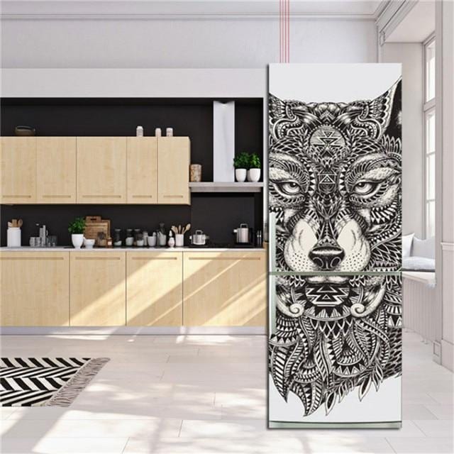 FridgeArt - 3D Refrigerator Vinyl Skin