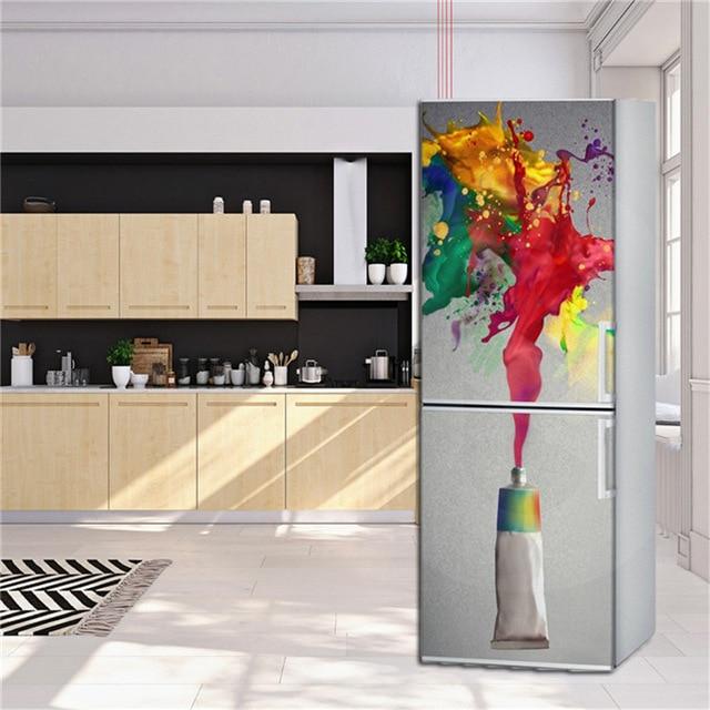 FridgeArt - 3D Refrigerator Vinyl Skin