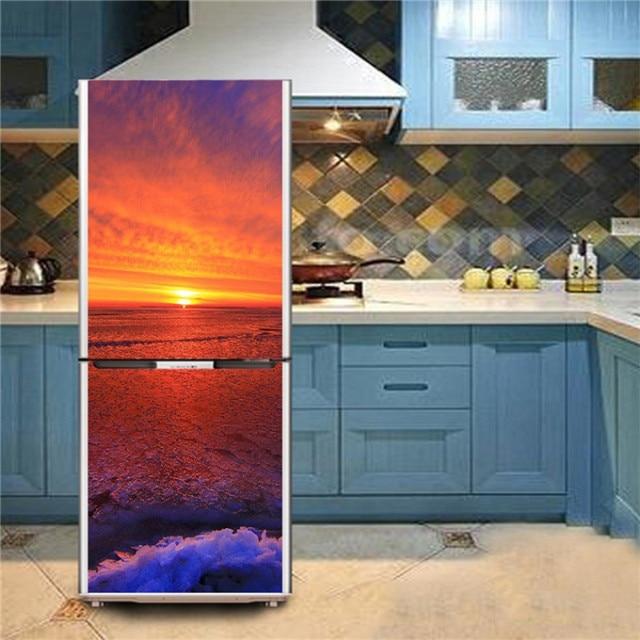 FridgeArt - 3D Refrigerator Vinyl Skin