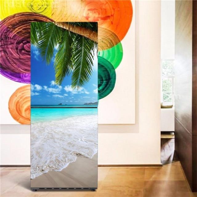 FridgeArt - 3D Refrigerator Vinyl Skin