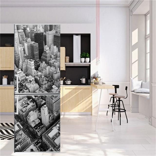 FridgeArt - 3D Refrigerator Vinyl Skin