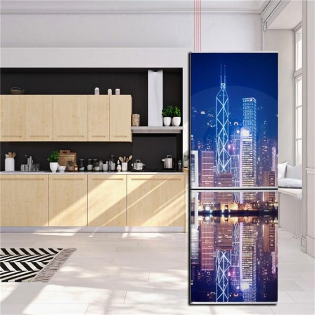 FridgeArt - 3D Refrigerator Vinyl Skin