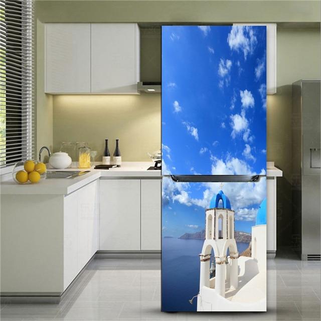 FridgeArt - 3D Refrigerator Vinyl Skin