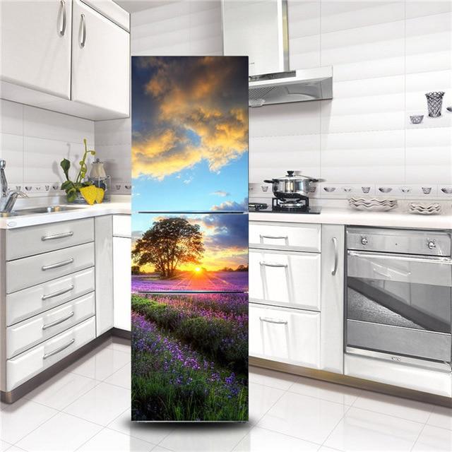 FridgeArt - 3D Refrigerator Vinyl Skin