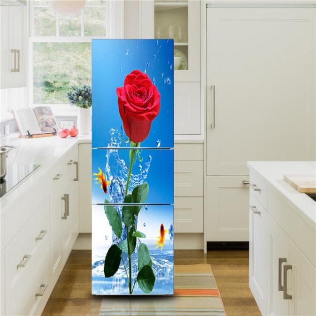 FridgeArt - 3D Refrigerator Vinyl Skin