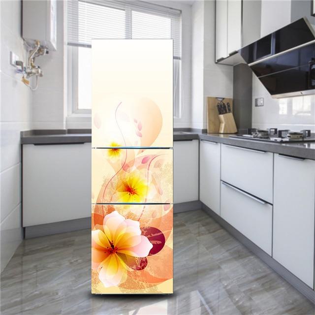 FridgeArt - 3D Refrigerator Vinyl Skin