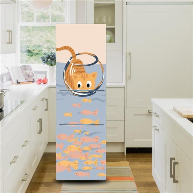 FridgeArt - 3D Refrigerator Vinyl Skin