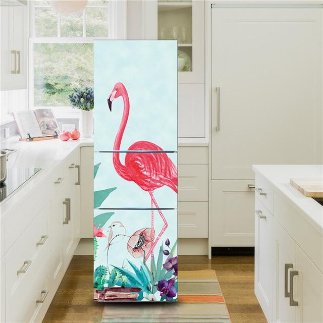 FridgeArt - 3D Refrigerator Vinyl Skin