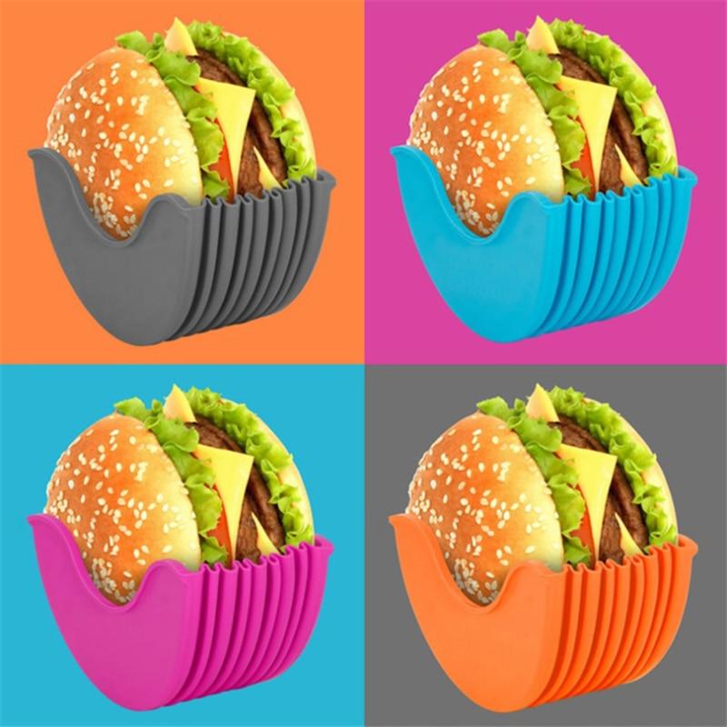 Burger Mate - Retractable Mess Free Hamburger Holder