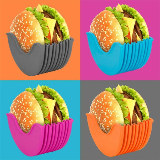 Burger Mate - Retractable Mess Free Hamburger Holder