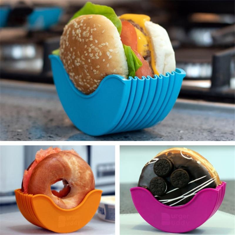 Burger Mate - Retractable Mess Free Hamburger Holder