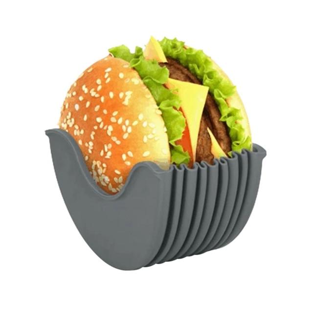 Burger Mate - Retractable Mess Free Hamburger Holder