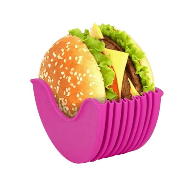 Burger Mate - Retractable Mess Free Hamburger Holder