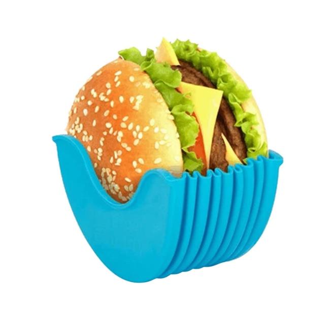 Burger Mate - Retractable Mess Free Hamburger Holder