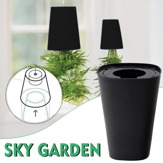 Sky Garden - Creative Upside Down Self Watering Sky Planting Pot