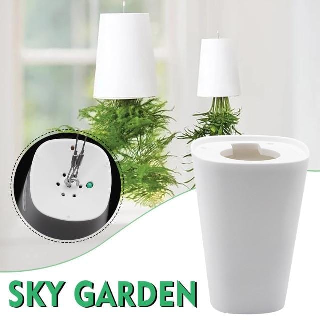 Sky Garden - Creative Upside Down Self Watering Sky Planting Pot