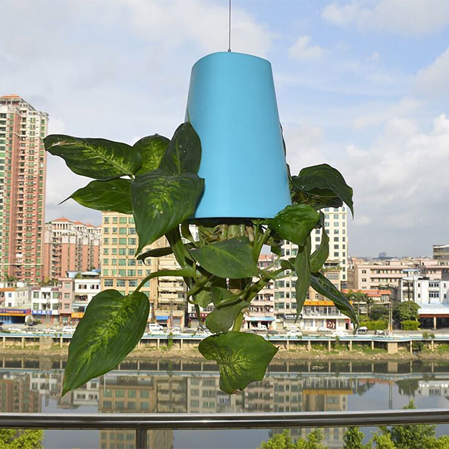 Sky Garden - Creative Upside Down Self Watering Sky Planting Pot