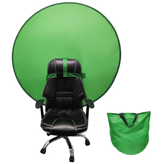 PortaBG - Portable Green Backdrop Chair Attachment