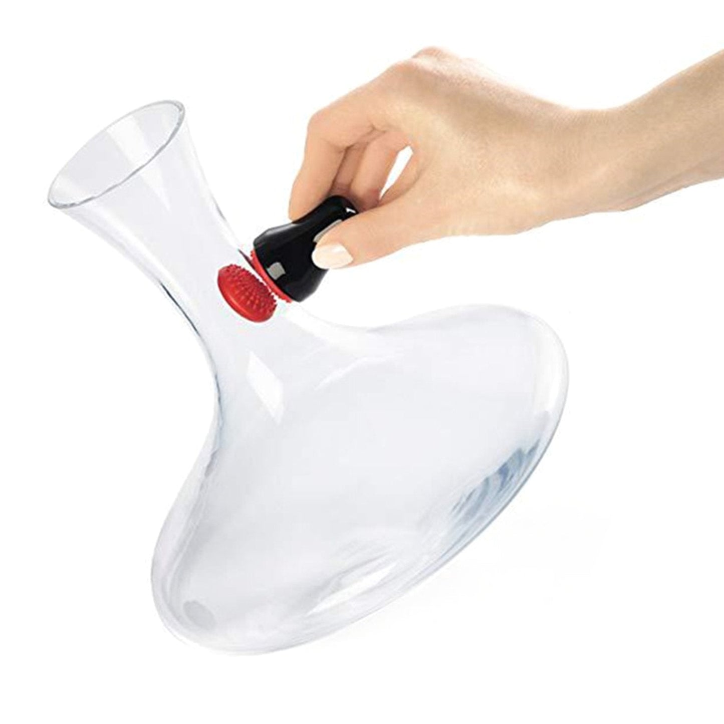 InnerScrub - Magnetic Precision Glass Scrubber