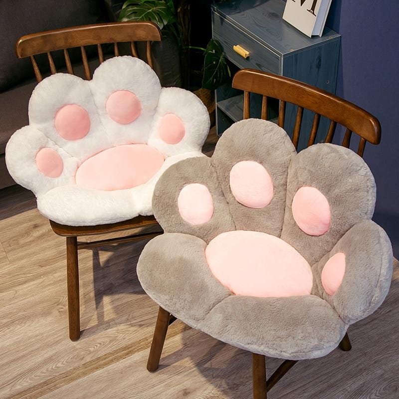 Pawfect Cushion - Paw Shaped Pillow Seat Cushion