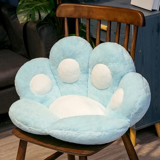 Pawfect Cushion - Paw Shaped Pillow Seat Cushion