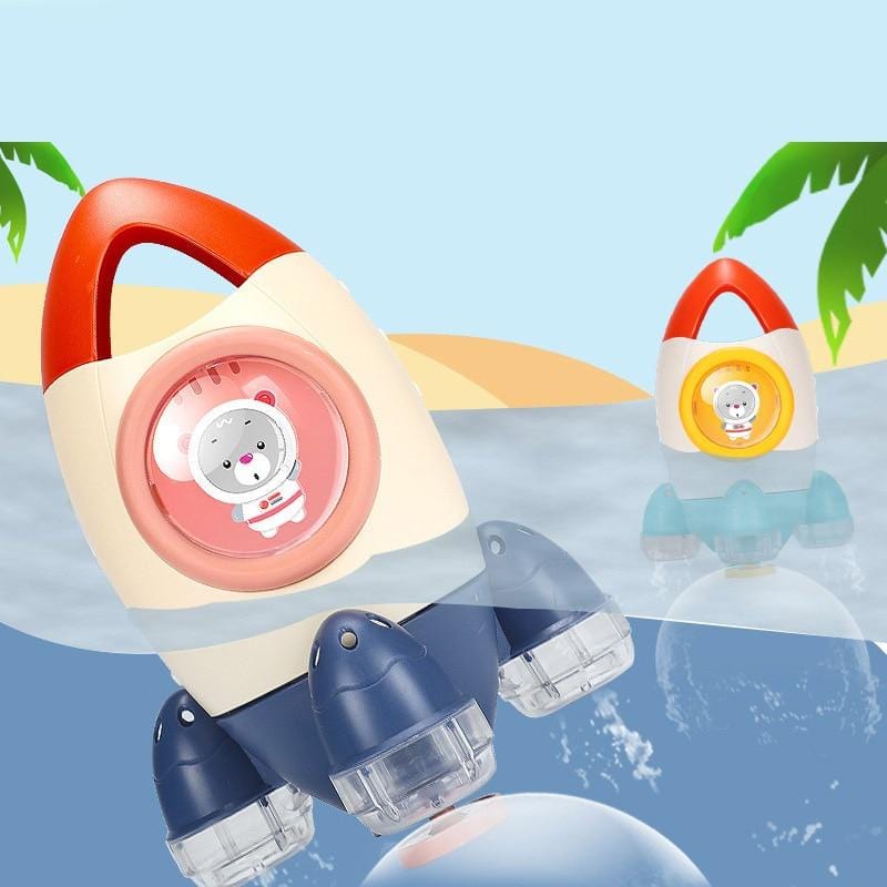 SplashRocket - Space Rocket Bath Toy