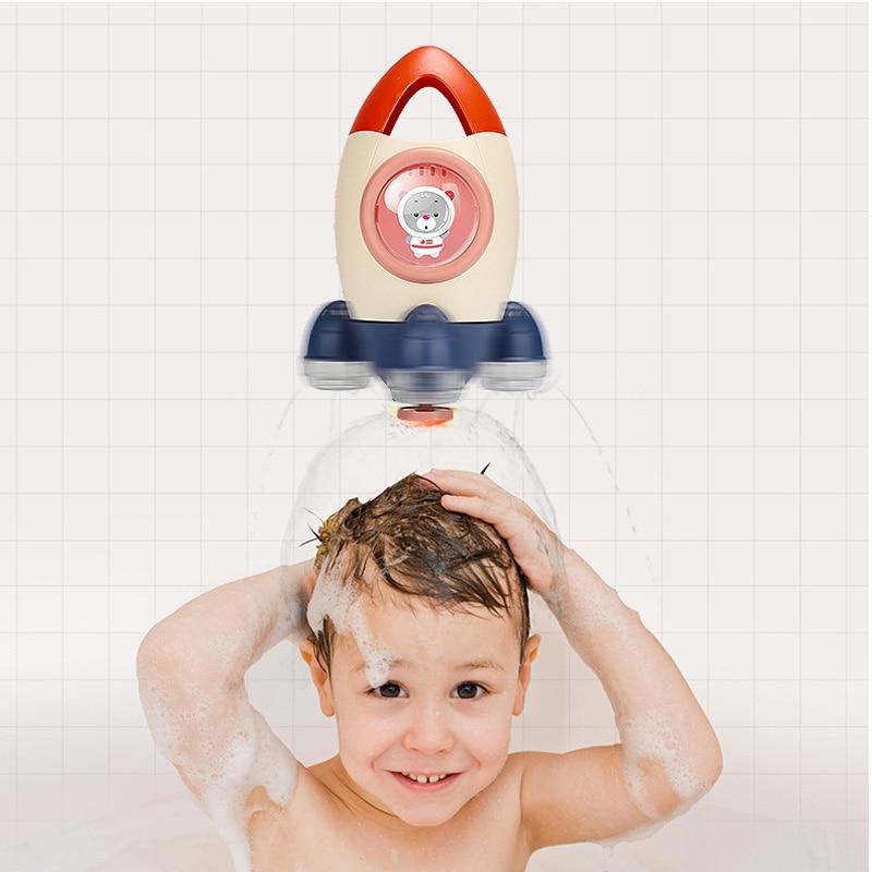 SplashRocket - Space Rocket Bath Toy