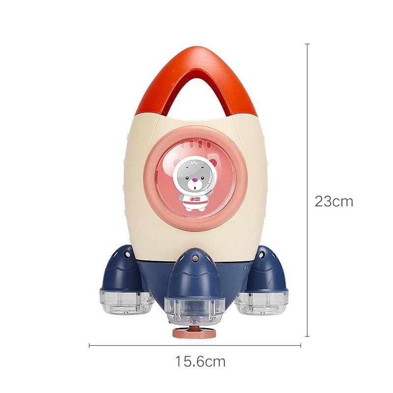 SplashRocket - Space Rocket Bath Toy