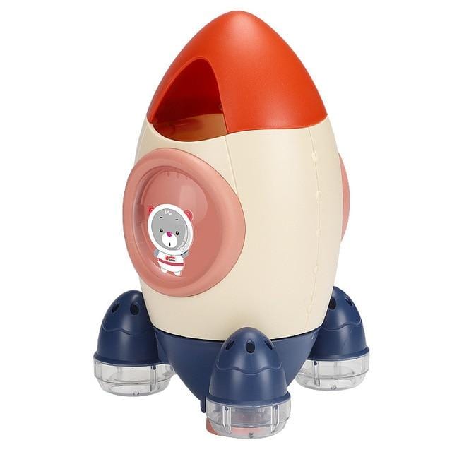 SplashRocket - Space Rocket Bath Toy