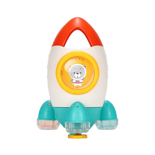 SplashRocket - Space Rocket Bath Toy