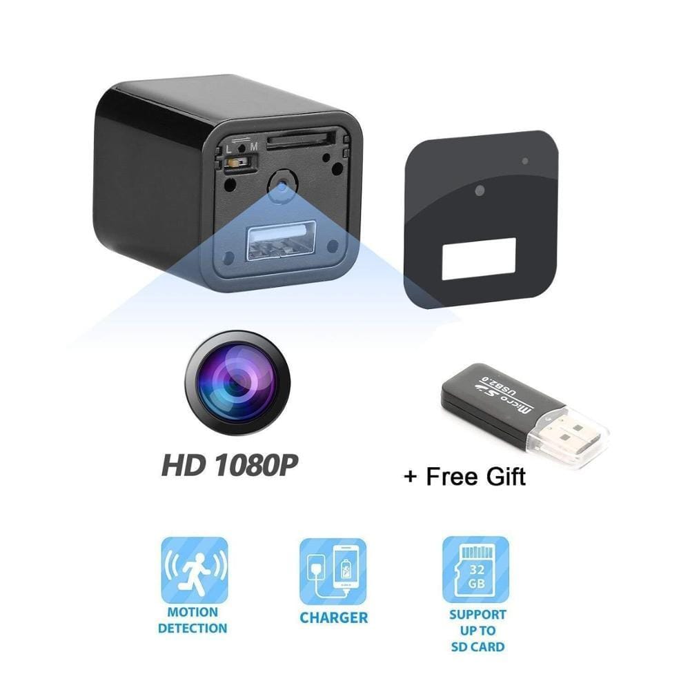 CamCharger - 1080P HD Wifi Camera USB Charger