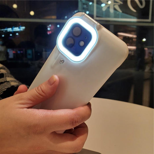 IllumiCase - Selfie Ring Light Phone Case