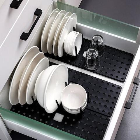 PegRack - Expandable Kitchen Drawer Organizer Peg Board