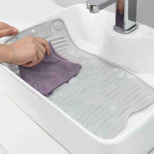 FlexCleaner - Multifunctional Silicone Washboard With Suction Cup