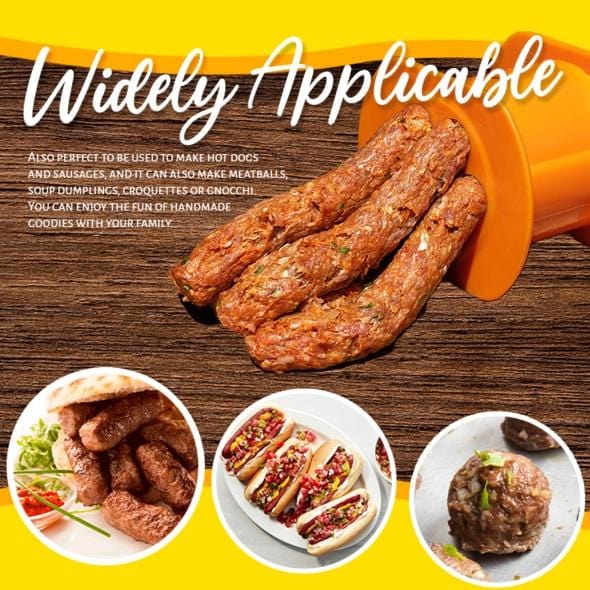 EZCevapcici - Portable Instant Sausage Maker