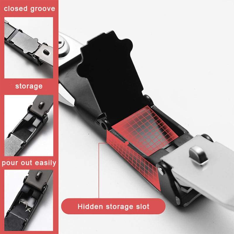 CleanTrim - Mess-Free Anti-Splash Nail Clippers