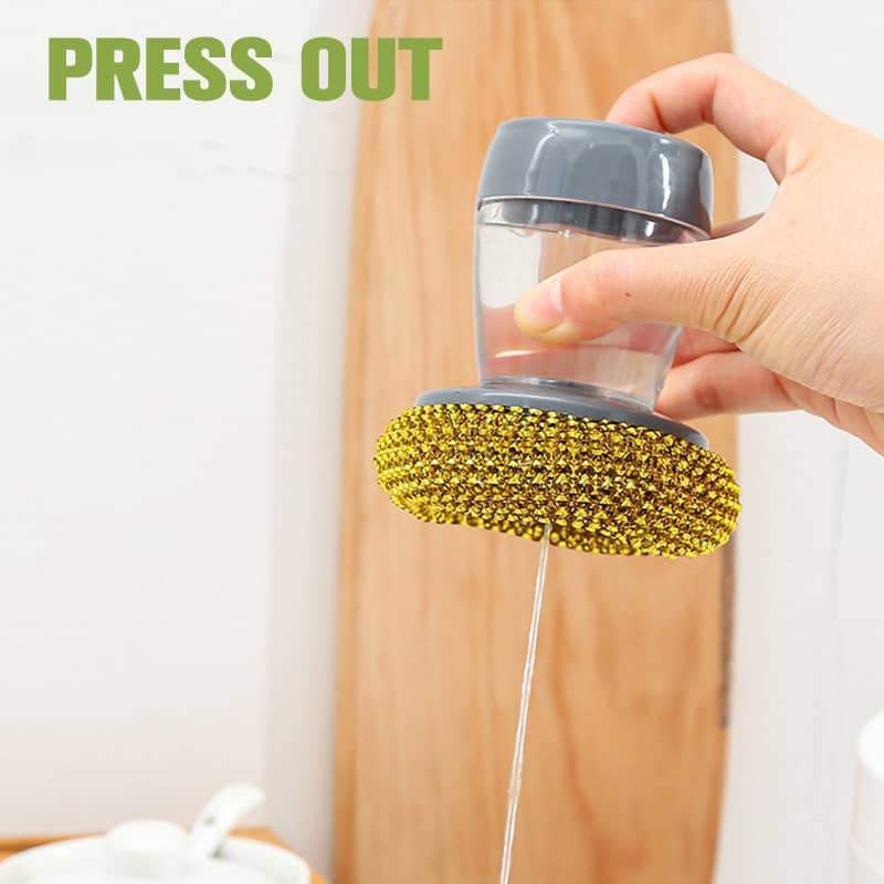 Soapah - Soap Dispensing Palm Brush