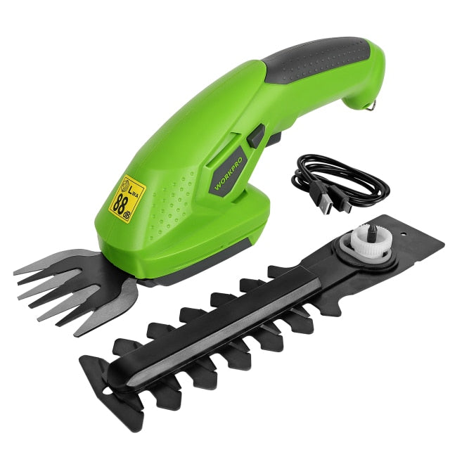 HedgeTrim - Rechargeable Grass Shear & Shrubbery Trimmer