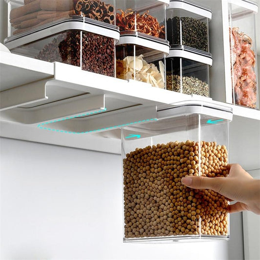 Slidee - Food Storage Box With Slide Mount